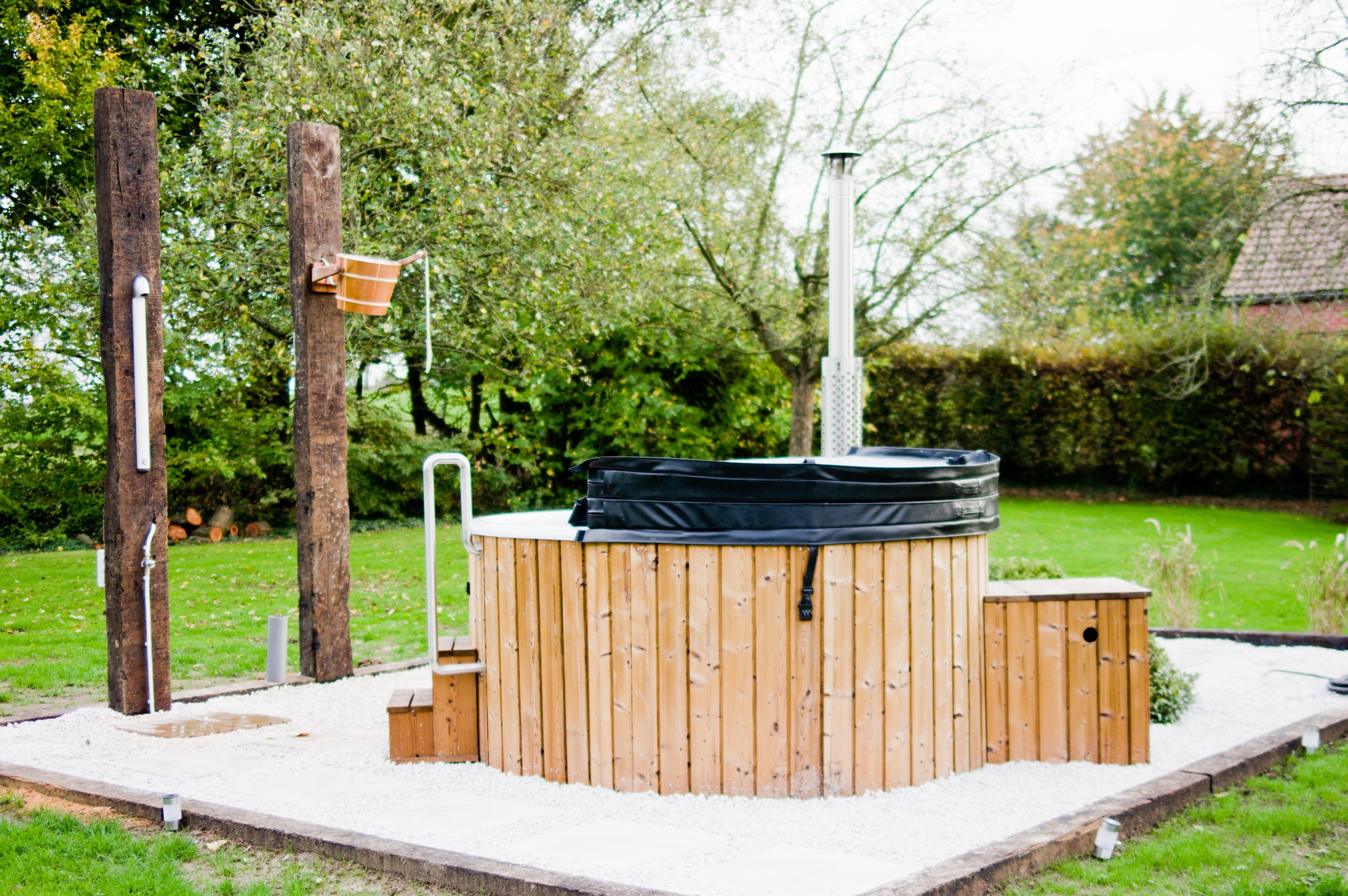 Sauna & hot tub